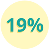 19% 19%