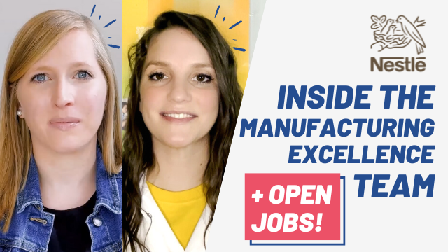 Inside the Nestle USA Manufacturing Excellence team video 