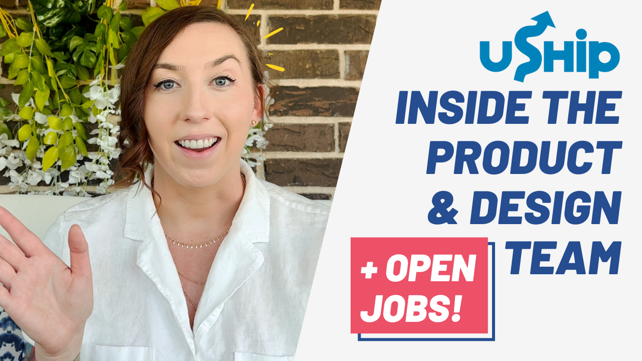 Inside the Product and design team Uship video open jobs
