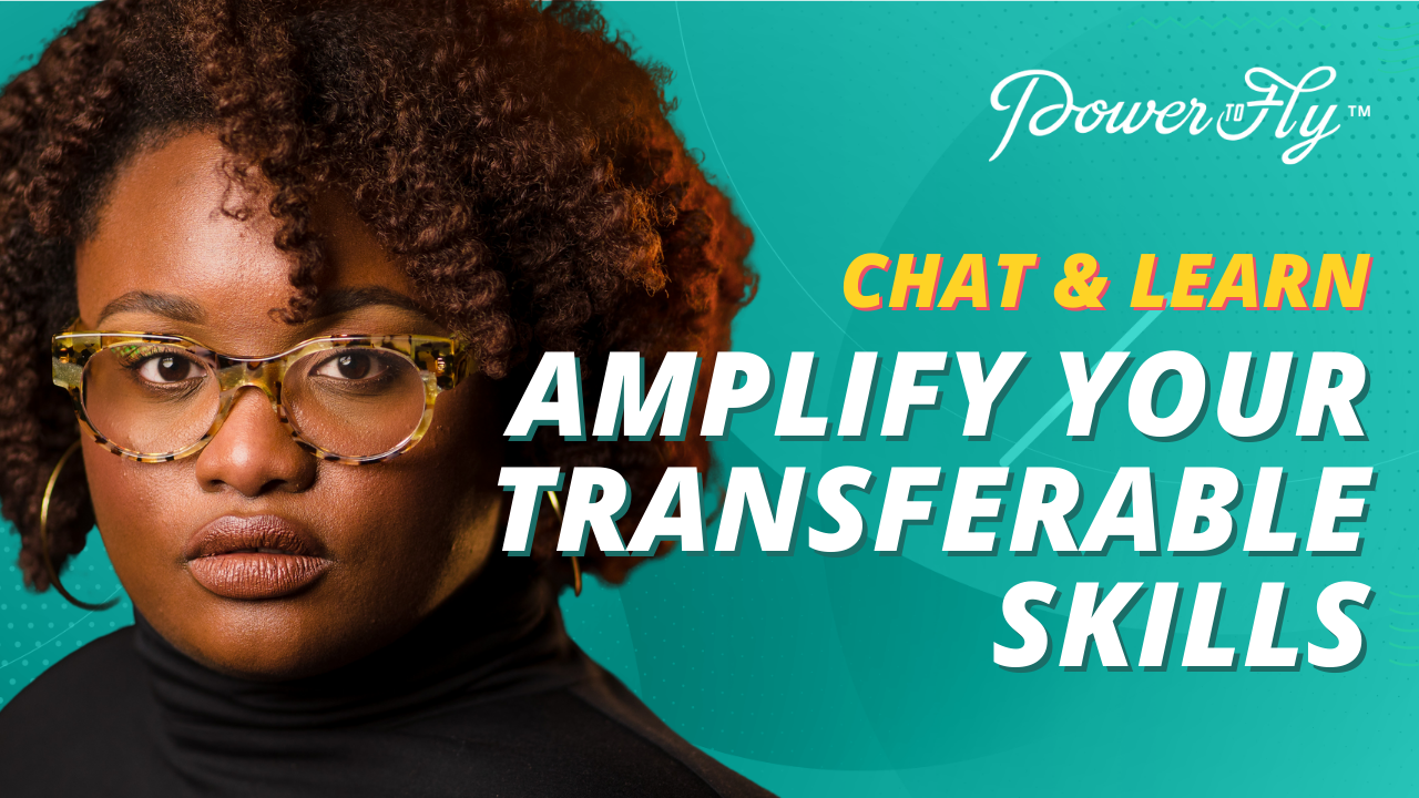 Chat and learn - amplify your transferable skills