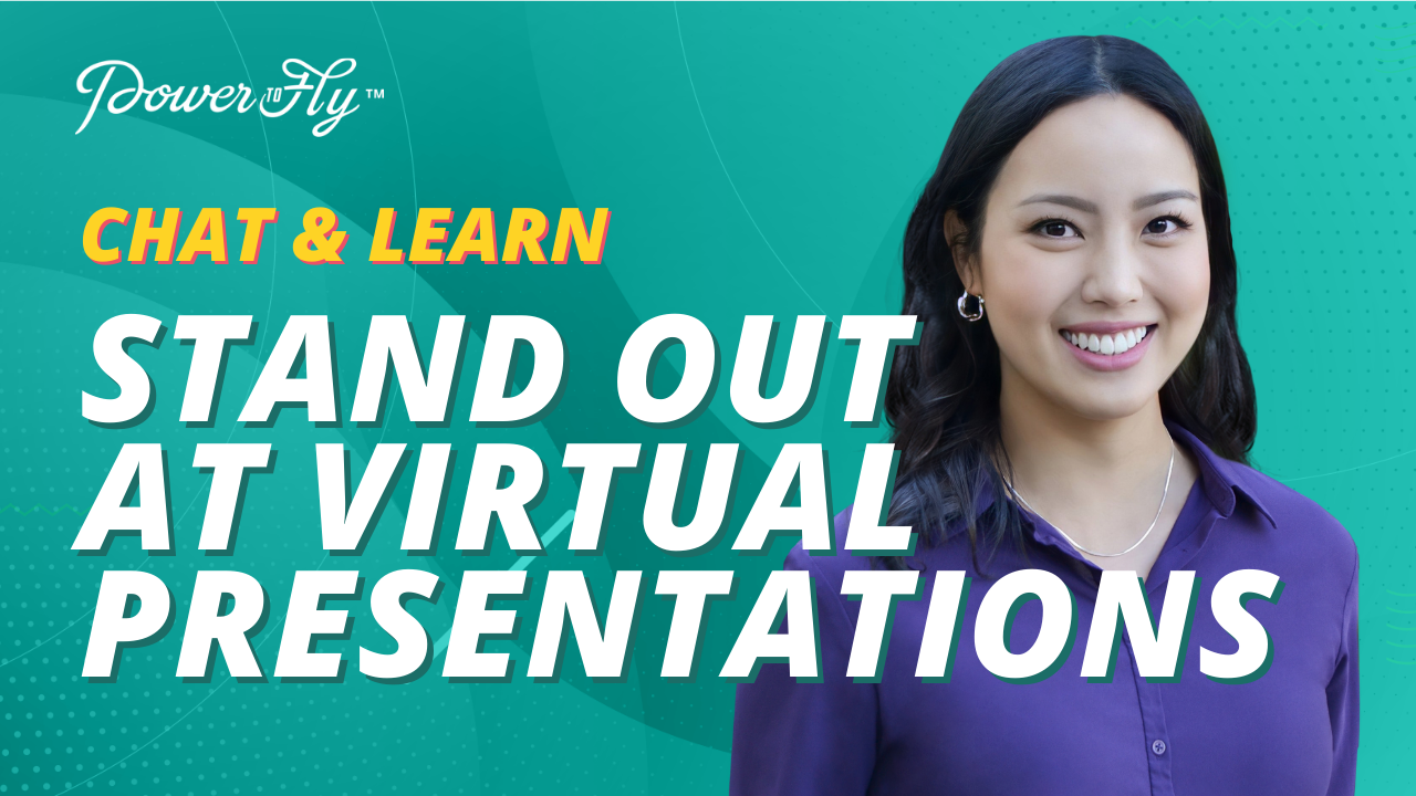 Stand out at virtual presentations