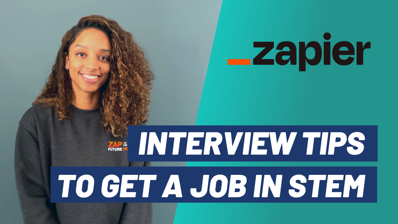 Zapier Meet the recruiter video Interview Tips to get a job in Stem