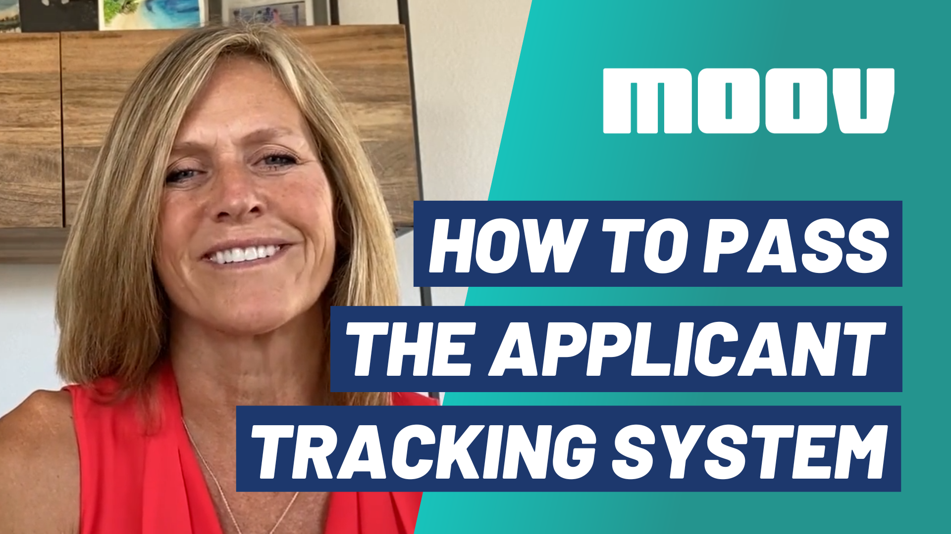 Moov Meet the recruiter video - How to pass the applicant tracking system