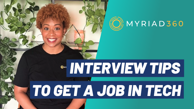 Myriad360 Meet the recruiter Interview Tips To Get A Job in Tech 