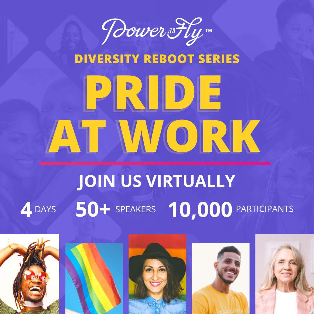 Pride at Work PowerToFly Virtual Job Fair