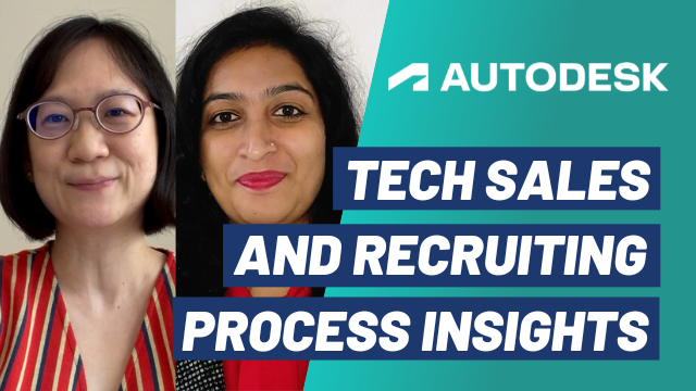 Tech sales and recruiting process insigths Meet the recruiter video Autodesk