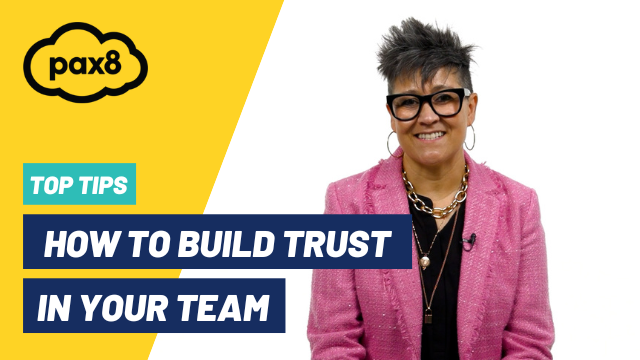 Top Tips how to build trust in your teams Px8 video